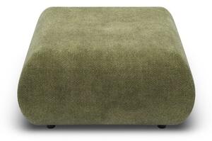 Čalúnená podnožka SURREY - khaki
