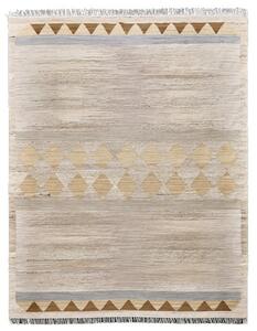 Diamond Carpets koberce Ručne viazaný kusový koberec Angelo DESP P116 Pastel Brown Mix - 80x150 cm