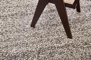 Diamond Carpets koberce Ručne viazaný kusový koberec Mountain Sand DE 1672 White Mix - 140x200 cm