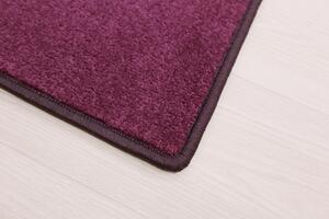 Vopi koberce Kusový koberec Eton fialový 48 - 80x150 cm