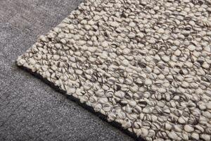 Diamond Carpets koberce Ručne viazaný kusový koberec Mountain Sand DE 1672 White Mix - 80x150 cm