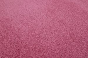 Vopi koberce Kusový koberec Eton ružový 11 kruh - 100x100 (priemer) kruh cm