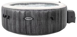Nafukovateľná vírivka Intex Pure Spa - Bubble Greywood Deluxe 4 - 140 vzduchových trysiek