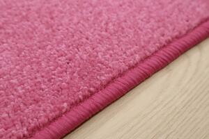 Vopi koberce Kusový koberec Eton ružový 11 štvorec - 60x60 cm