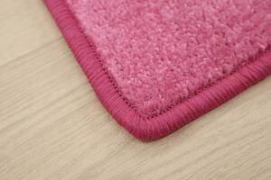 Vopi koberce Kusový koberec Eton ružový 11 štvorec - 60x60 cm