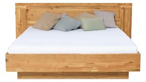 Masívna dubová posteľ Palermo 180x200 cm