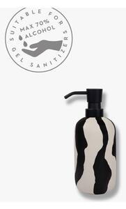 Čierno-biely keramický dávkovač mydla 200 ml Icon - Mette Ditmer Denmark