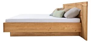 Masívna dubová posteľ Palermo 180x200 cm