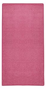 Betap carpets Behúň na mieru Eton ružový 11 s obšitím - šíre 40 cm s obšitím