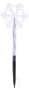 Solight 1v281 - SADA 5x LED Vonkajšia vianočná lampa LED/3xAA/studená biela IP44