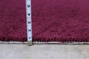 Vopi koberce Metrážny koberec Eton fialový 48 - neúčtujeme odrezky z role! - Bez obšitia cm