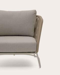 SACONCA BEIGE záhradne kreslo