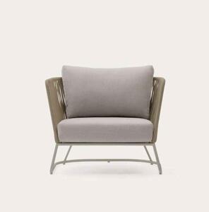 SACONCA BEIGE záhradne kreslo