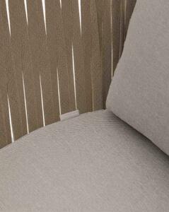 SACONCA BEIGE záhradne kreslo