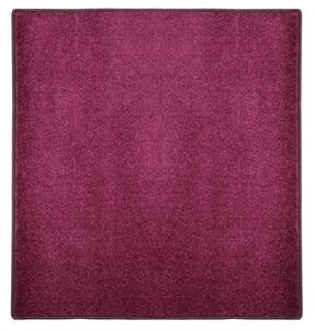 Vopi koberce Kusový koberec Eton fialový 48 štvorec - 400x400 cm