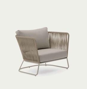 SACONCA BEIGE záhradne kreslo