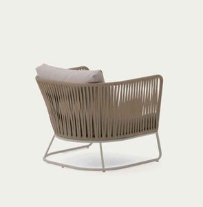 SACONCA BEIGE záhradne kreslo