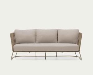 SACONCA BEIGE 3 záhradna pohovka