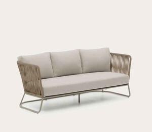 SACONCA BEIGE 3 záhradna pohovka