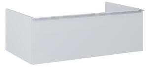 Elita Look, závesná skrinka pre umývadlo na dosku 80x45x28 cm 1S PDW, šedá matná, ELT-167605
