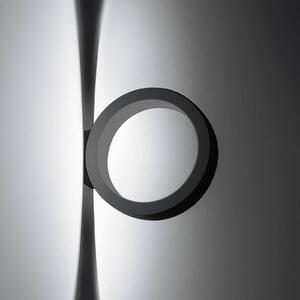 Cini&Nils Assolo - stmievateľné čierne nástenné svietidlo LED