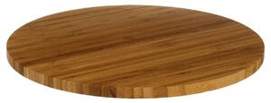 Drevený otočný servírovací podnos Wood, (fi) 35 cm