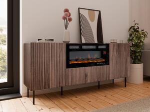 Mirjan24 Skrinka s krbom Ostani 180, Farby: Orech warmia 5903211350542