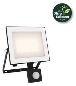 Philips 8720169365223 Lois exteriérový reflektor so senzorom LED 30W/3200lm 3000K IP65 čierna