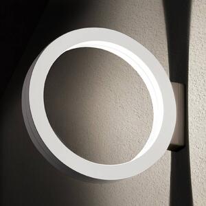 Cini&Nils Assolo - biele LED vonkajšie nástenné svietidlo