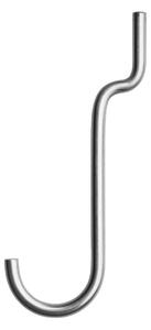 STRING Sada háčikov k zadnému panelu 4ks, Stainless Steel