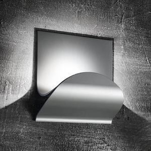Cini&Nils Incontro LED nástenné svietidlo matná strieborná