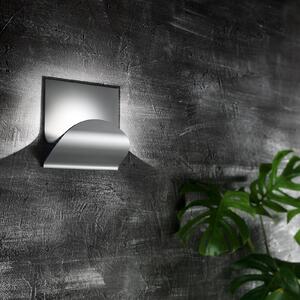 Cini&Nils Incontro LED nástenné svietidlo matná strieborná