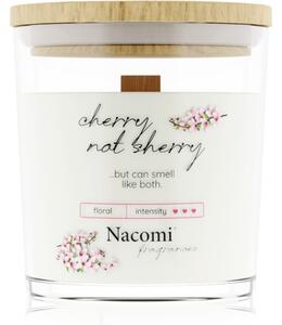 Nacomi Soy Candle Home Fragrances vonná sviečka s dreveným knotom 140 g