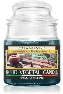 THD Italian Luxury Calamo Nero vonná sviečka 100 g
