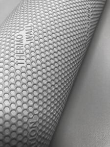 A.S. Création | THERMO pretierateľná vliesová tapeta na stenu Meistervlies 7 Create 39386-1 | 10,05 m x 1,06 m | biela pretierateľná, biela, šedá