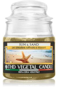 THD Vegetal Sun & Sand vonná sviečka 100 g