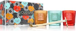VOLUSPA XXV Anniversary Icons Candle Trio vonná sviečka darčeková sada 3x142 g