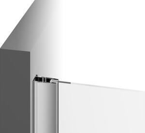 Ravak - Pevná stena jednodielna Blix BLPS-80 - biela, transparentné sklo