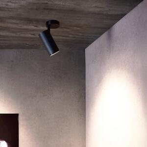 LED stropné bodové svetlá Lucea 6, čierny, hliník, 2 700 K, Čierna, Obývacia izba / jedáleň, Hliník, Moderný