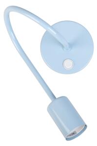 Nástenná lampička OXFORD 1xE27/15W/230V modrá