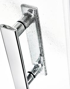 Ravak - Sprchové dvere dvojdielne SmartLine SMSD2-110 B ľavá - chróm, transparentné sklo