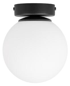 Stropné svietidlo MOONLIGHT 1xE27/15W/230V pr. 16 cm čierne