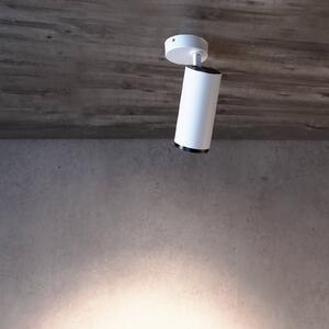 LED stropné bodové svetlá Lucea 6, biely, hliník, 2 700 K, Biela / opálová, Obývacia izba / jedáleň, Hliník, Moderný