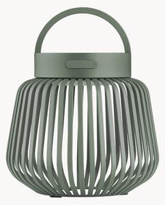 Prenosná exteriérová stolová LED lampa Lito, V 12 cm