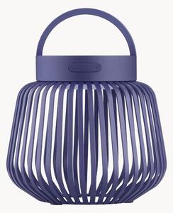 Prenosná exteriérová stolová LED lampa Lito, V 12 cm