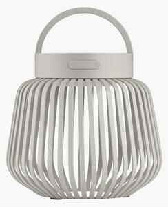Prenosná exteriérová stolová LED lampa Lito, V 12 cm