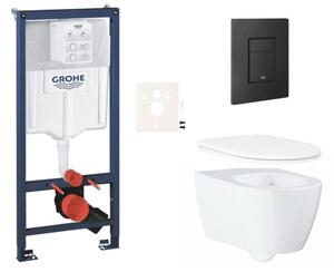 Závesný WC set do ľahkých stien / predstenová montáž GROHE Essence SIKOGRSESEKF0