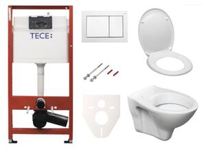 Cenovo zvýhodnený závesný WC set TECE do ľahkých stien / predstenová montáž + WC S-Line S-line Pro SIKOTSD0