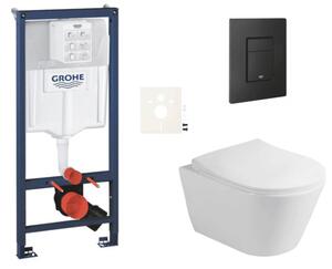 Závesný WC set do ľahkých stien / predstenová montáž Glacera Ava SIKOGRSAVAEKF0
