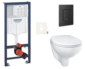 Závesný WC set do ľahkých stien / predstenová montáž GROHE Bau Ceramic SIKOGRSBAUEKF0